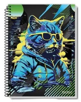 CADERNO C.D. 1X1 ROX